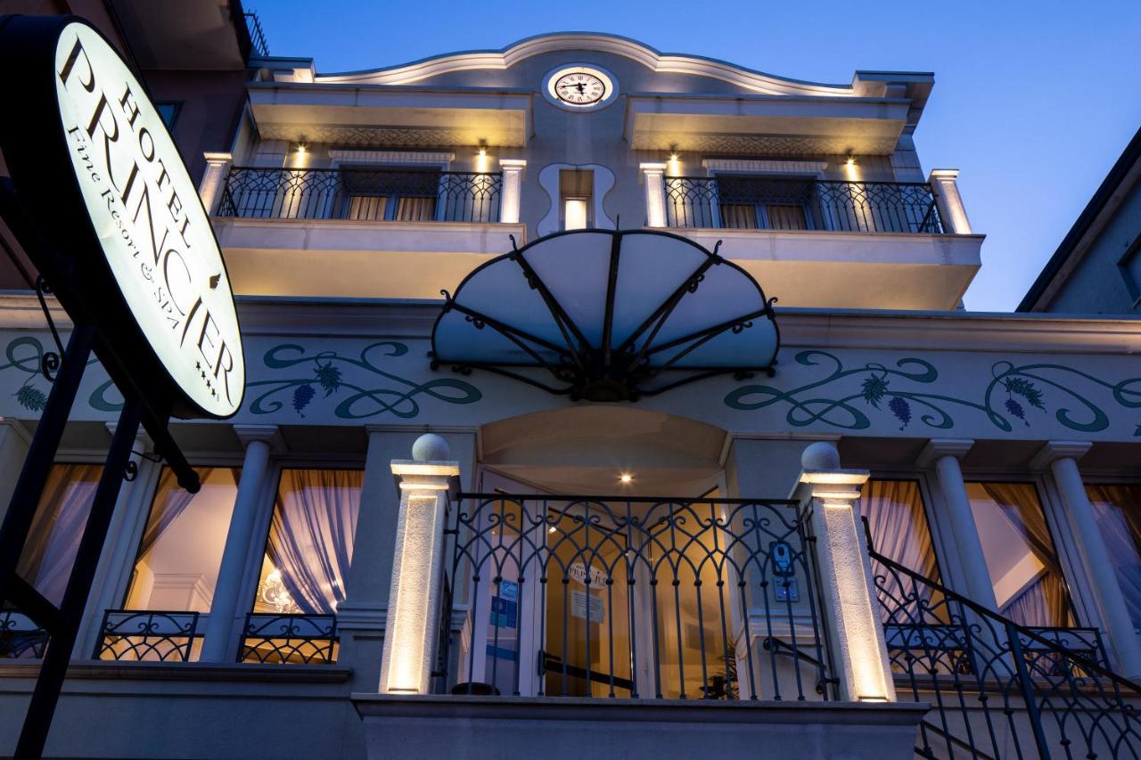 Princier Fine Resort & Spa リミニ エクステリア 写真